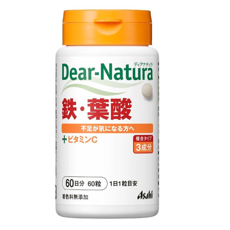 DEAR-NATURA Iron and folic acid 60 tablets