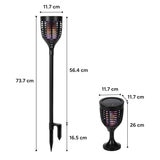 Techko ソーラー式 電撃殺虫器 Techko ソーラー式 電撃殺虫器