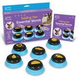 トーキングペット 英語でコミュニケーションボタン&おしゃべりボタン用マットセット