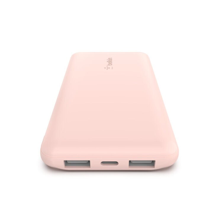 Belkin モバイルバッテリー 2個セット 10,000mAh ピンク BPB011btRG-2PK-JP Belkin モバイルバッテリー 2個セット 10,000mAh ピンク BPB011btRG-2PK-JP