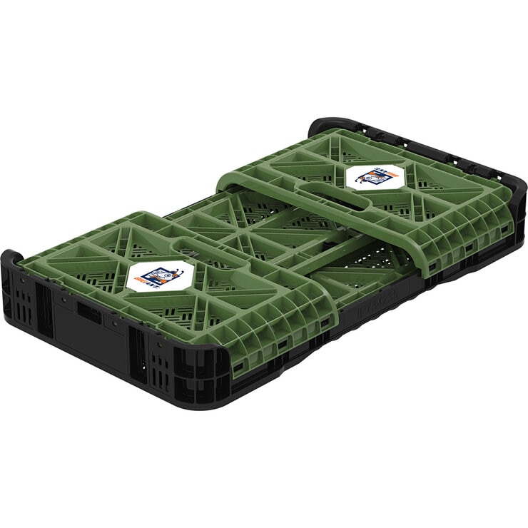 BIG ANT折りたたみコンテナ90L カーキ