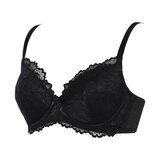 トリンプ・インターナショナル・ジャパン 4/5 カップレースブラ テンダーパープル/ブラック D75 トリンプ・インターナショナル・ジャパン 4/5 カップレースブラ テンダーパープル/ブラック D75