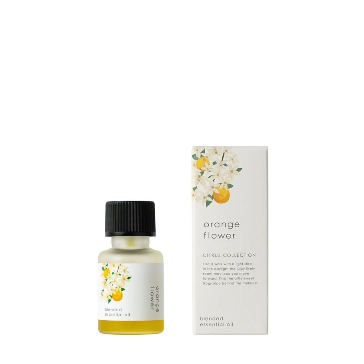 生活の木 シトラスコレクション エッセンシャルオイル 10mL オレンジフラワー