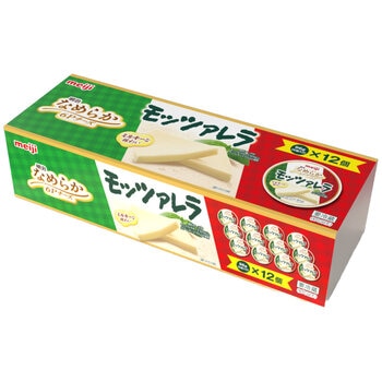 明治 モッツァレラ 6個 X 12