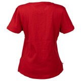 トミー ジーンズ ソフト ジャージ Tシャツ サンバ レッド S