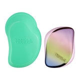 タングルティーザー ヘアブラシ マットレインボー&エメラルドグリーン タングルティーザー ヘアブラシ マットレインボー&エメラルドグリーン