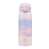 象印シームレスせん ガールズ＆ボーイズマグ 480ml スターリーパープル