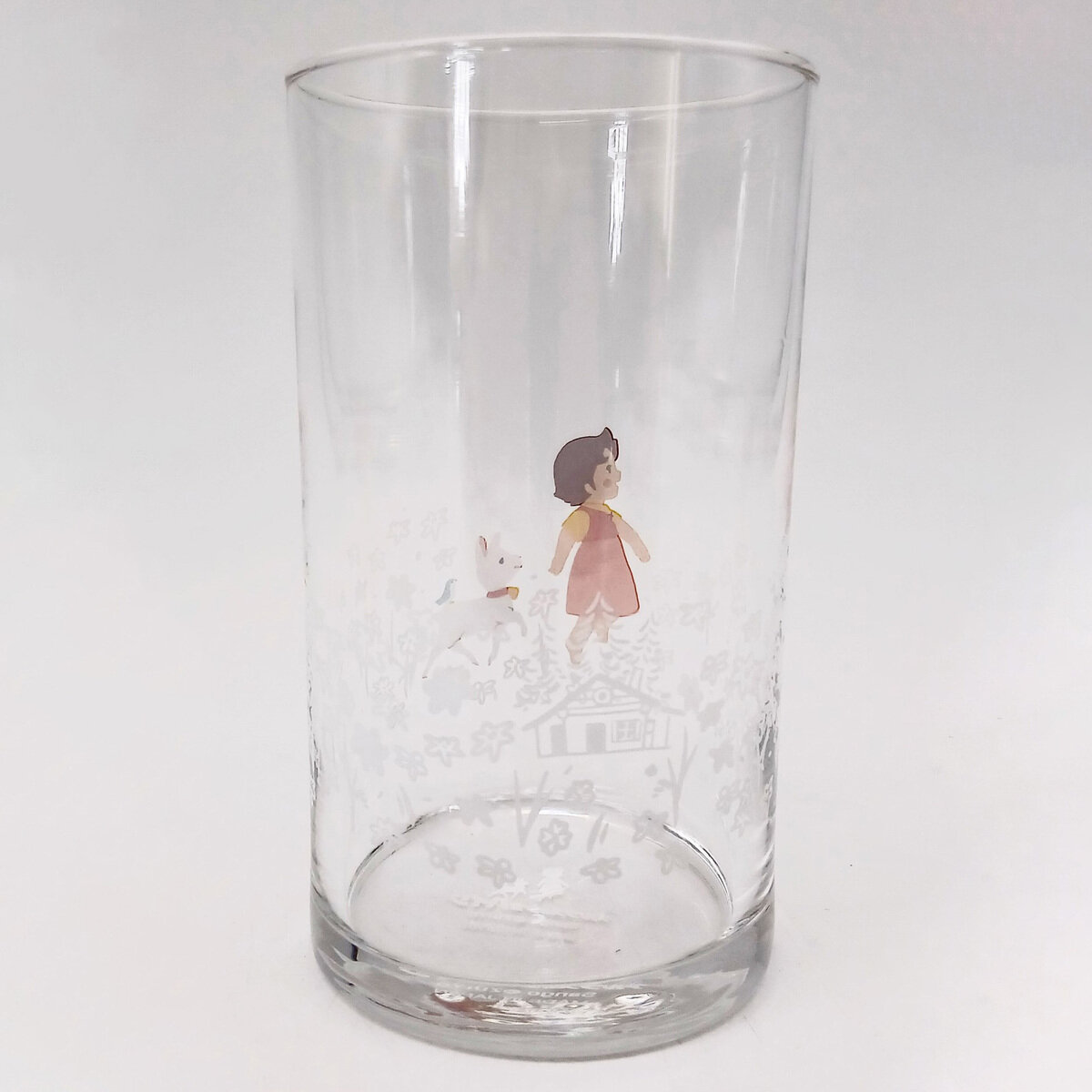アルプスの少女ハイジ ガラスタンブラー 250ml スキップ