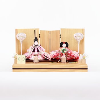 ひな人形 親王飾り 4M11-CS-118