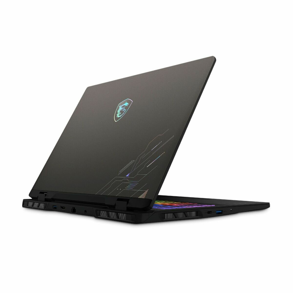 MSI ゲーミングノートPC/Crosshair/16.0"/Core i7-14650HX/メモリ32GB/SSD 1TB/ブラック/Crosshair-16-HX-D14VFKG-5879JP　