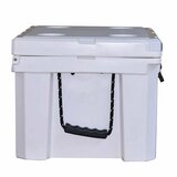 キャンプゼロ 40L ロトモールドクーラーボックス ホワイト