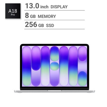 Apple/MacBook Neo 13" A18Pro 8GB/512GB シルバー US配列キーボード