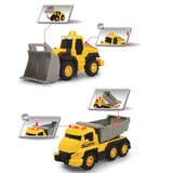 ライト＆サウンド はたらく車5個セット コンストラクション