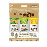 美酢 (ミチョ) アソートセット 900ml x 3本 カラマンシー/マスカット