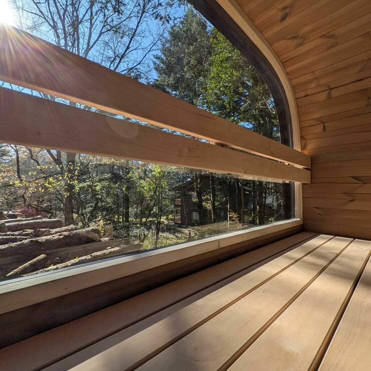 Saunature Dice Comfy アウトドアサウナキャビン Saunature Dice Comfy アウトドアサウナキャビン