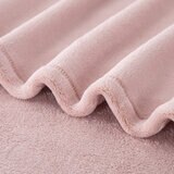 リュクスロフト ブランケット シングルサイズ 150cm x 200cm ウッドローズ