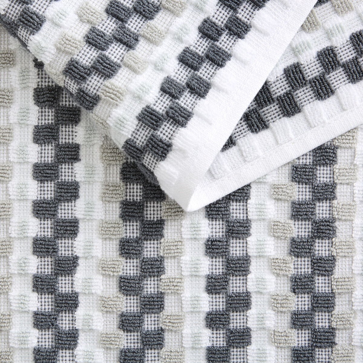 KITCHENAID キッチンタオル 43 x 71cm 8枚パック チャコール