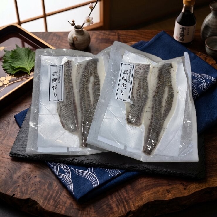 【Frozen】SEARED RED SEABREAM LOIN