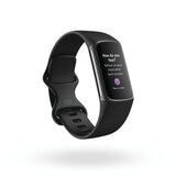 fitbit Charge 5 健康管理トラッカー FB421BKBK-FRCJK ブラック／グラファイト ステンレススチール