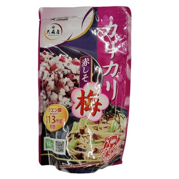 カリカリ梅赤しそ 400g