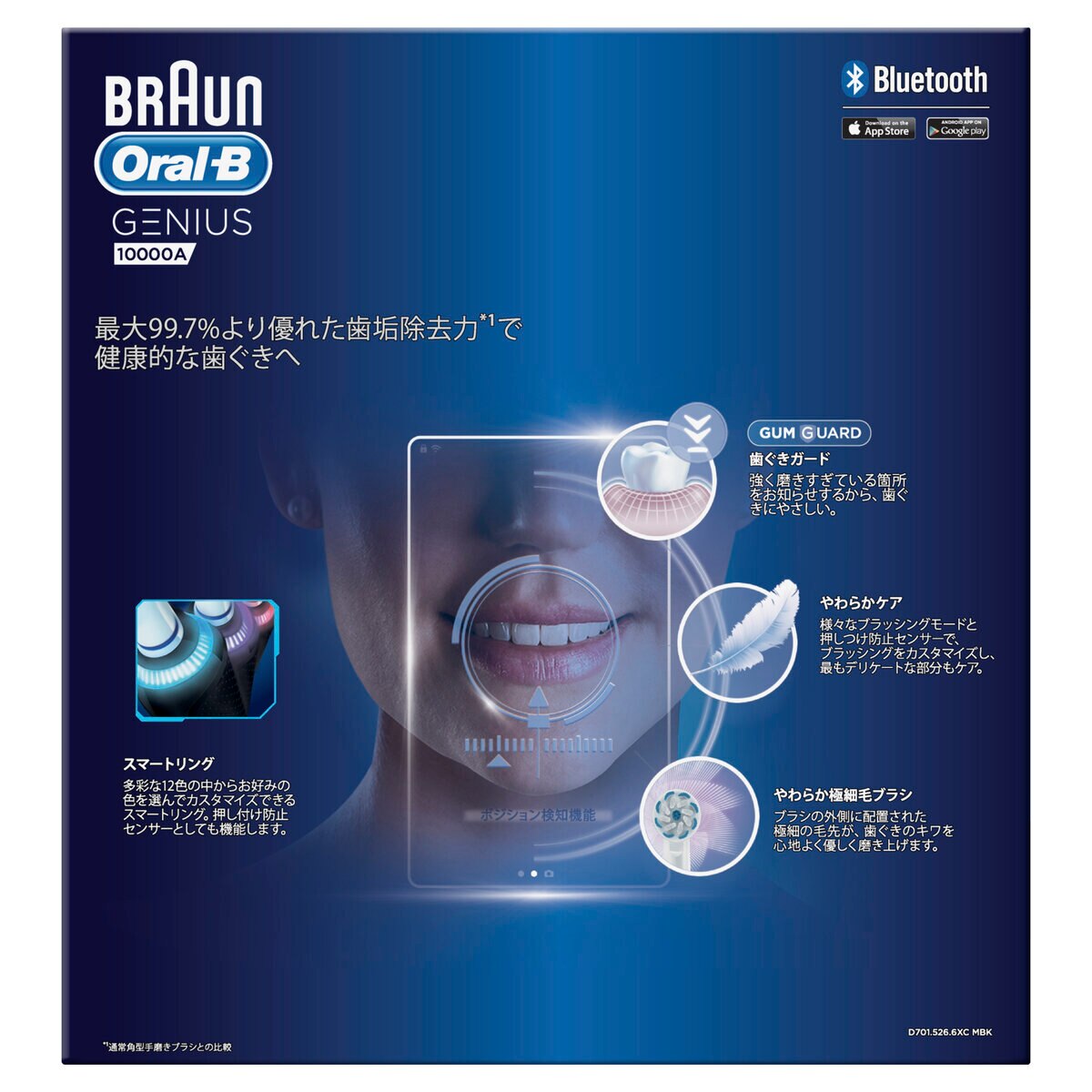 BRAUN オーラルB ジーニアス10000
