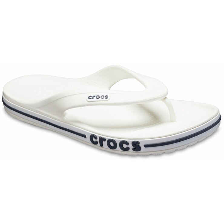 クロックス ユニセックス バヤバンド フリップ ホワイト/ネイビー M5W7/23cm クロックス ユニセックス バヤバンド フリップ ホワイト/ネイビー M5W7/23cm