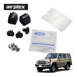 airplex トヨタ ランクル70 ランドクルーザー 70系 再販モデル 復刻車 バグガード スモーク