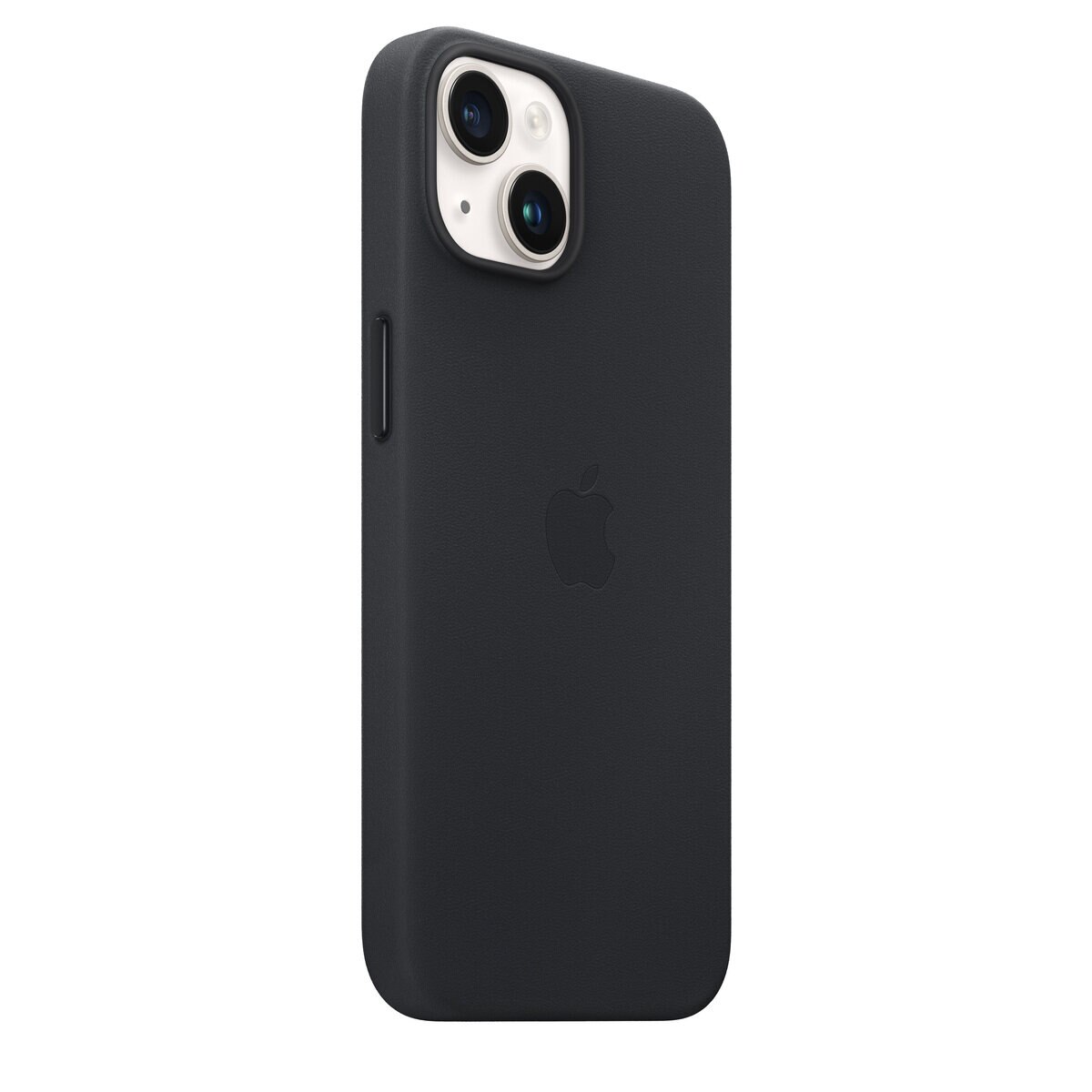 Magsafe対応 iPhone 14 レザー ケース ミッドナイト