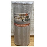 もっちり極厚フランネルラグ　昭和西川 昭和西川 極厚フランネルラグ 200 x 270cm グレー | Costco Japan