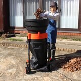 ヤードフォース リーフシュレッダー 雑草 落ち葉 粉砕機