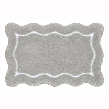 RIVIERA HOME マイクロファイバー バスマット 53cm x 86cm