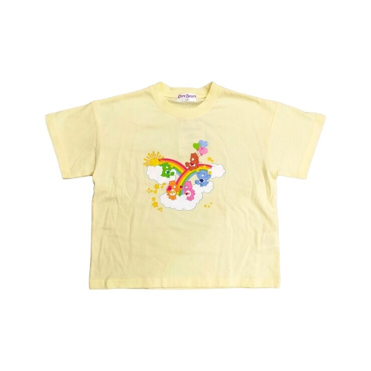 ケアベア Kids 半袖 Tシャツ 3枚組 アソート B 130