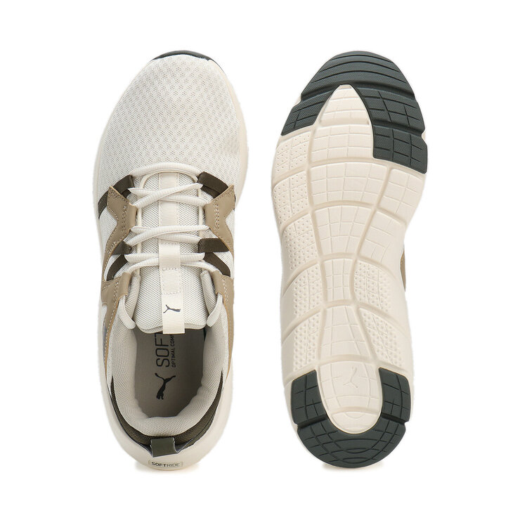 プーマ ソフトライド フレックス ヴァイタル グレー 28.5 cm