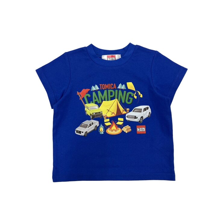 トミカ キッズ 半袖 Tシャツ 4枚組 アソートA 120