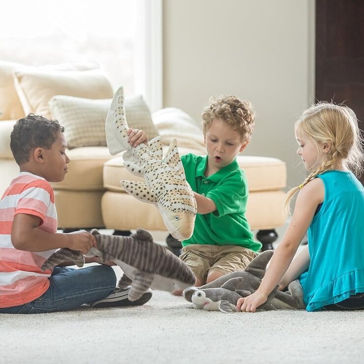 ワイルドリパブリック リビング オーシャン トラフザメ ぬいぐるみ 21473