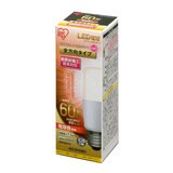 アイリスオーヤマ LED電球 T型 E26 60型相当