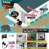 MTO 熊よけわんわんホーン 夜間センサー付