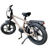 ROCKA FLAME 20インチ 電動アシスト ファットバイク HAYATE サンドベージュ