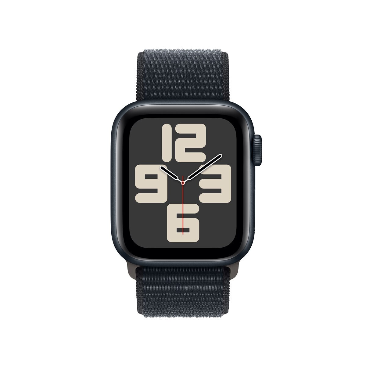 Apple Watch SE2（GPSモデル）- 44mmミッドナイトアルミニウムケースとミッドナイトスポーツループ