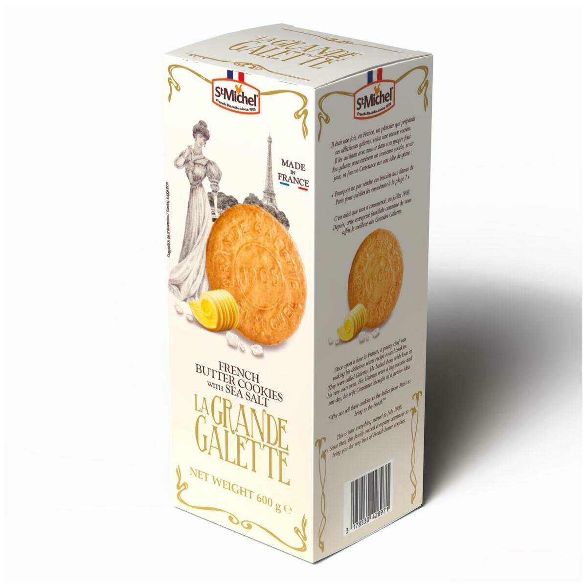 サンミッシェル ラ・グランド・ガレット 600g