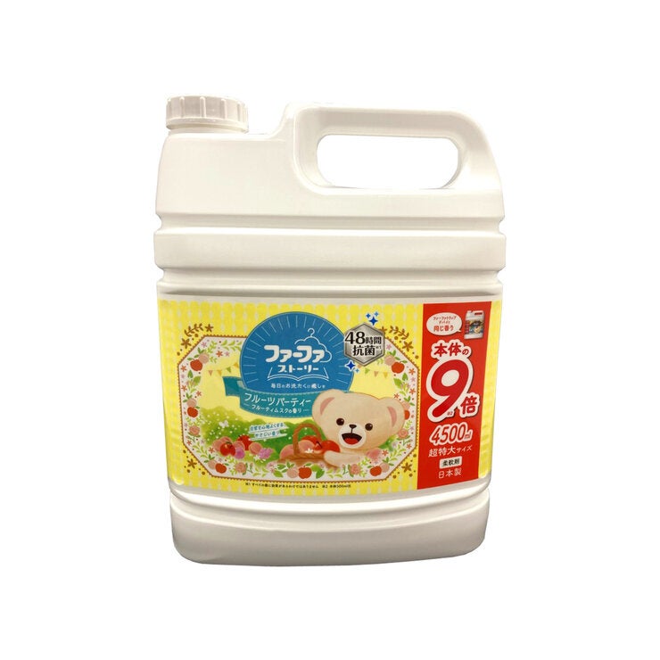 ファーファ ストーリー 柔軟剤 4.5L 詰め替え x 4本 ファーファ ストーリー 柔軟剤 4.5L 詰め替え x 4本