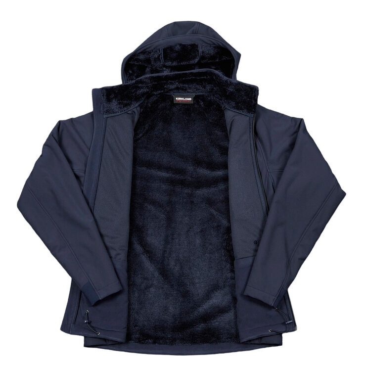 カークランドシグネチャー メンズ ジャケット ネイビー S