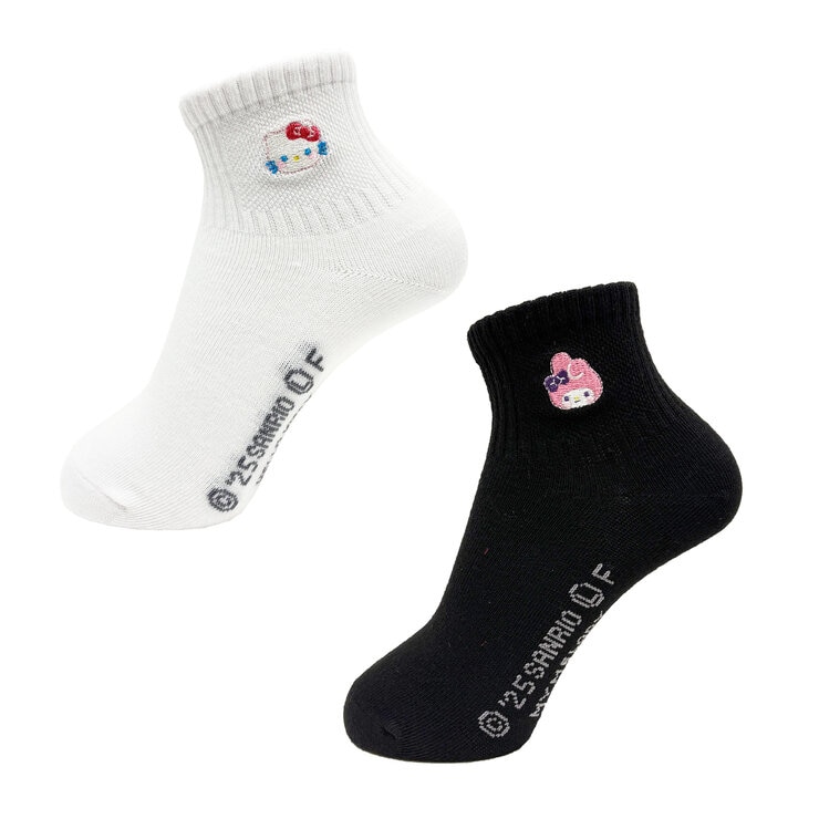 サンリオ スクール ソックス 4足組