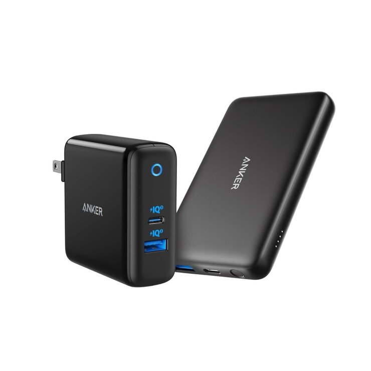 Anker(アンカー)モバイルバッテリー&充電器セット Anker(アンカー)モバイルバッテリー&充電器セット