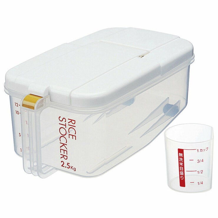 Skater Horizontal Refrigerator Rice Storage Container 2.5kg
