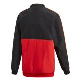 アディダス ボーイズ エッセンシャルズ 上下セット レッド 160