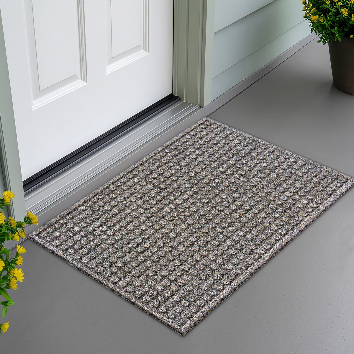 アパッチミルズ エンデュランス高耐久ドアマット Nike Grindリサイクル