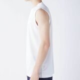 カッパ メンズ アクティブ タンクトップ / ホワイト / LL