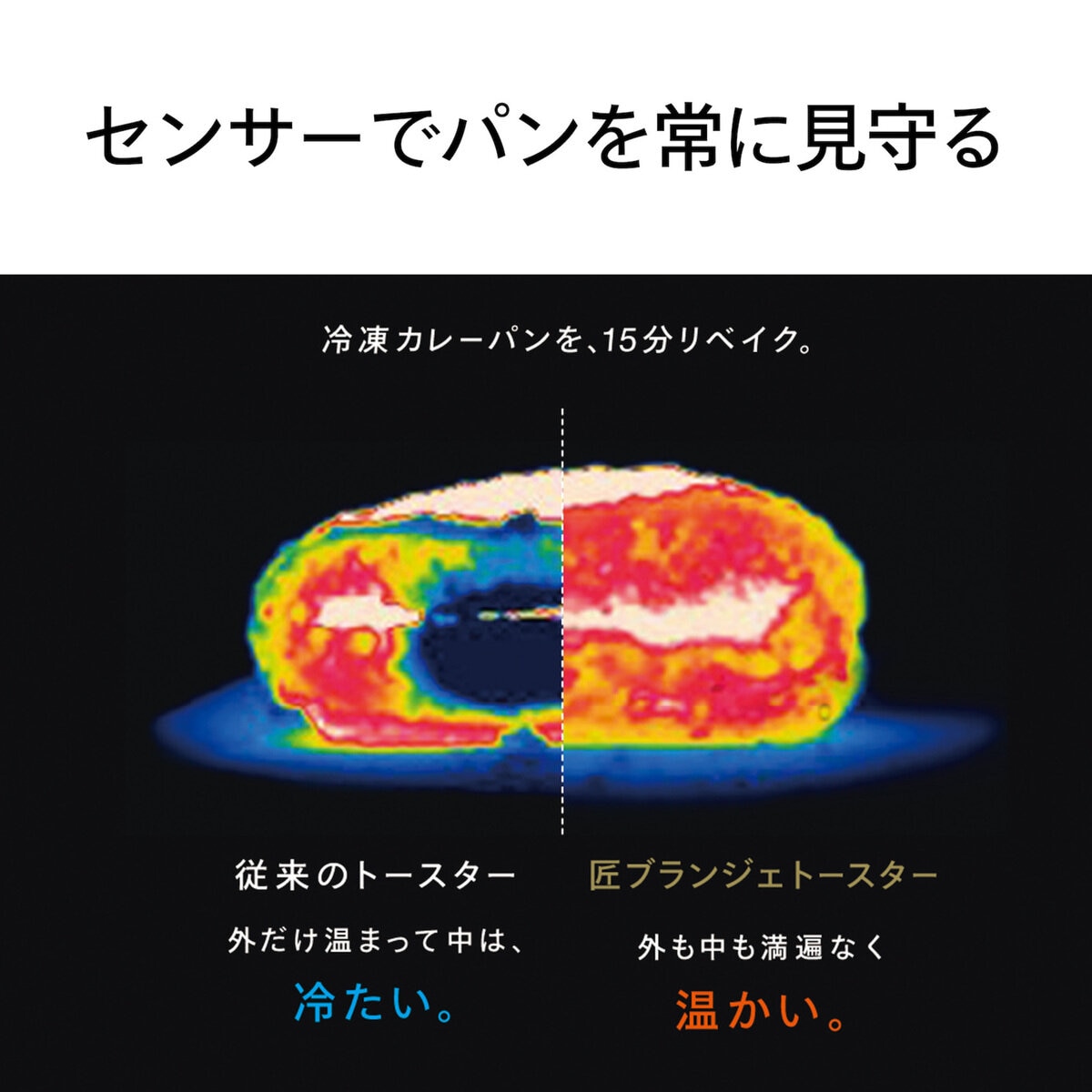 TWINBIRD 匠ブランジェトースター TS-D486