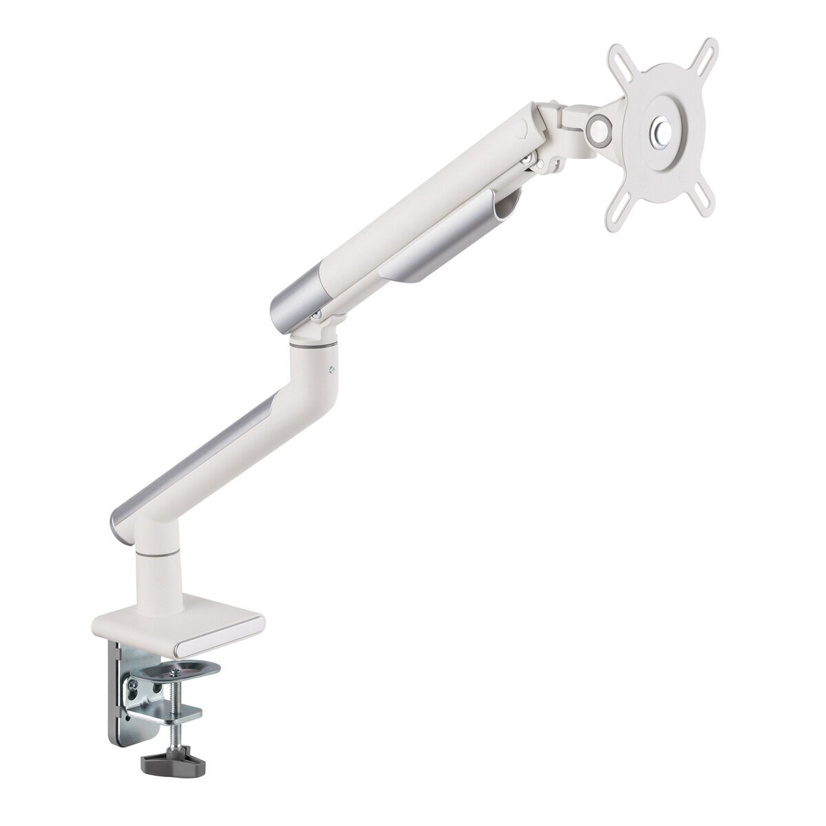 iggy / モニターアーム / DA112 / 耐荷重2～9kg / 13～32インチ対応 / ホワイト